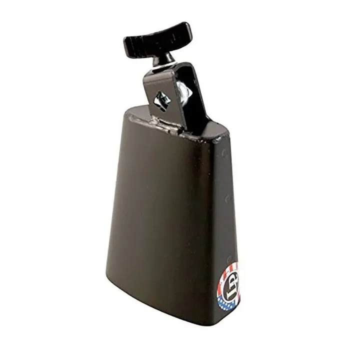 Latin Percussion LP204AN Black Beauty Cowbell with Mount, Black