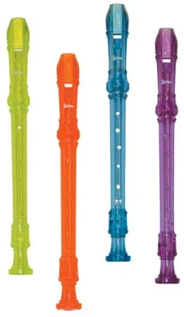 Lauren Plastic Soprano Recorders