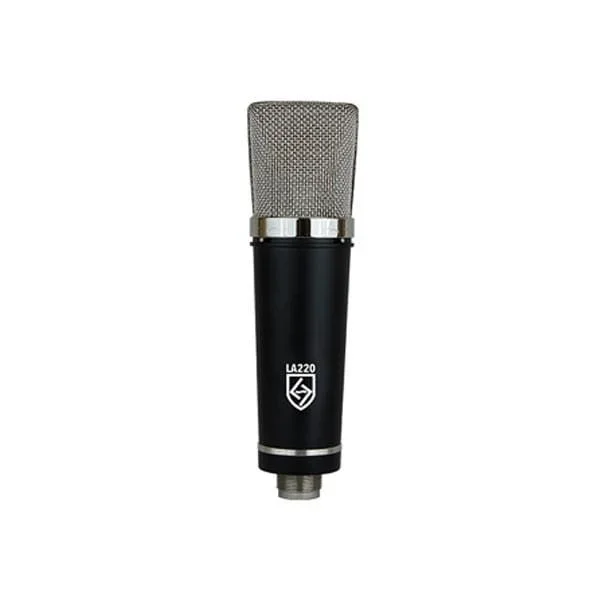 Lauten Audio LA220 Series Black Condenser Microphone