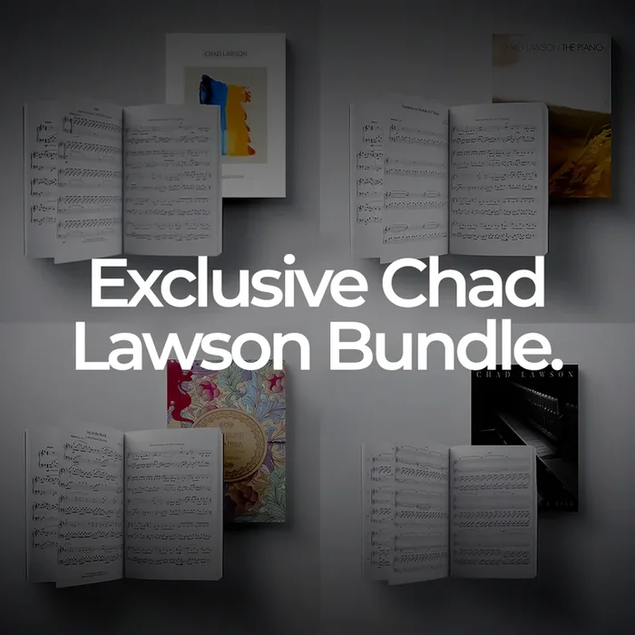 Learn Chad Lawson’s Most Popular Songs In The Comfort Of Your Own Home ? – The Chad Lawson Songbook Bundle (Limited)