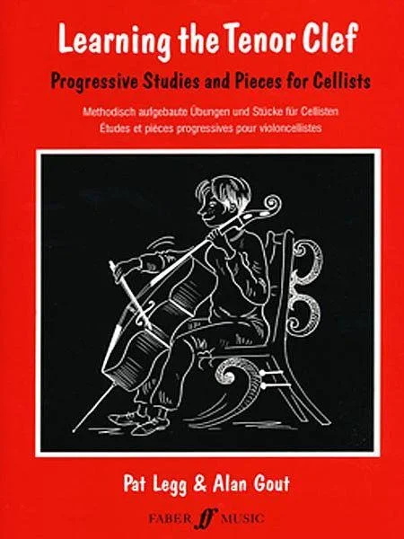 Legg, Learning the Tenor Clef for Cello (Faber)