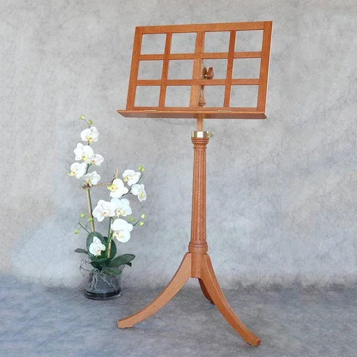 Lemurian Crafts Regency Lattice Music Stand – 3 wood choices