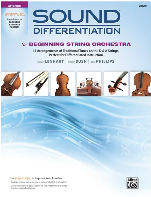Lenhart: Sound Differentiation for Beginning String Orchestra (violin) Alfred