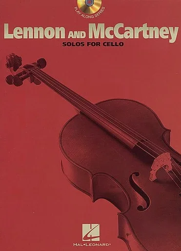 Lennon & McCartney (Beatles): Solos for Cello (cello & CD)