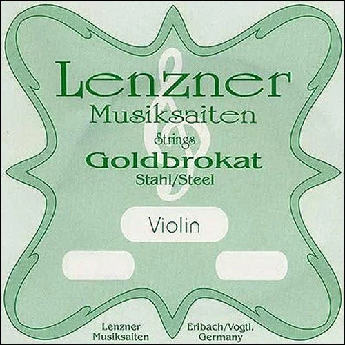 Lenzner Goldbrokat Steel Violin E String