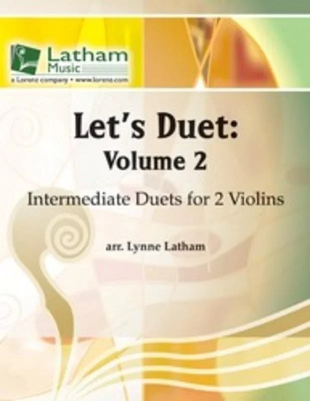 Let’s Duet Volume 2 for Two Violins