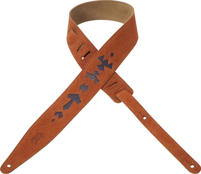 Levy’s Jax Series 2 /12″ Designer Suede Strap MS317JAX-CPR