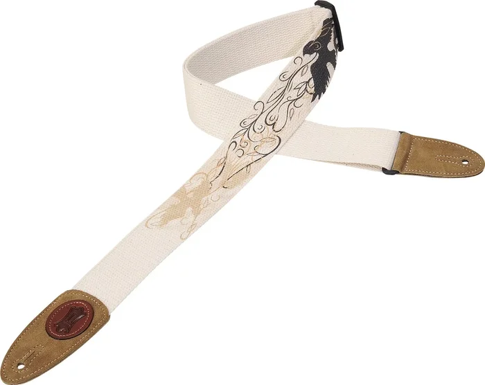 Levy’s Leathers 2″ Cotton Guitar Strap MSSC8U-002