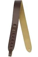 Levy’s M12 Chrome-Tan Leather Guitar Strap – Brown