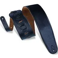 Levy’s M4GF Garment Leather Bass Strap – Dark Brown