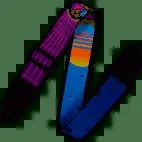 Levy’s MPD2-119 Polyester Guitar Strap – Cyber Cat
