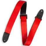 Levy’s MPJR-RED Kids Guitar Strap – Red