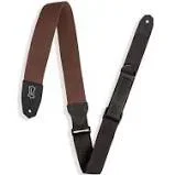 Levy’s MRHC-BRN Cotton Guitar Strap – Brown
