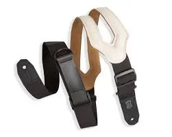 Levy’s MRHSS-CRM Garment Leather Guitar Strap – Cream