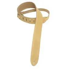 Levy’s MS12 Suede Guitar Strap – HNY