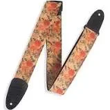 Levy’s MX8-001 Cork Guitar Strap – Design 1