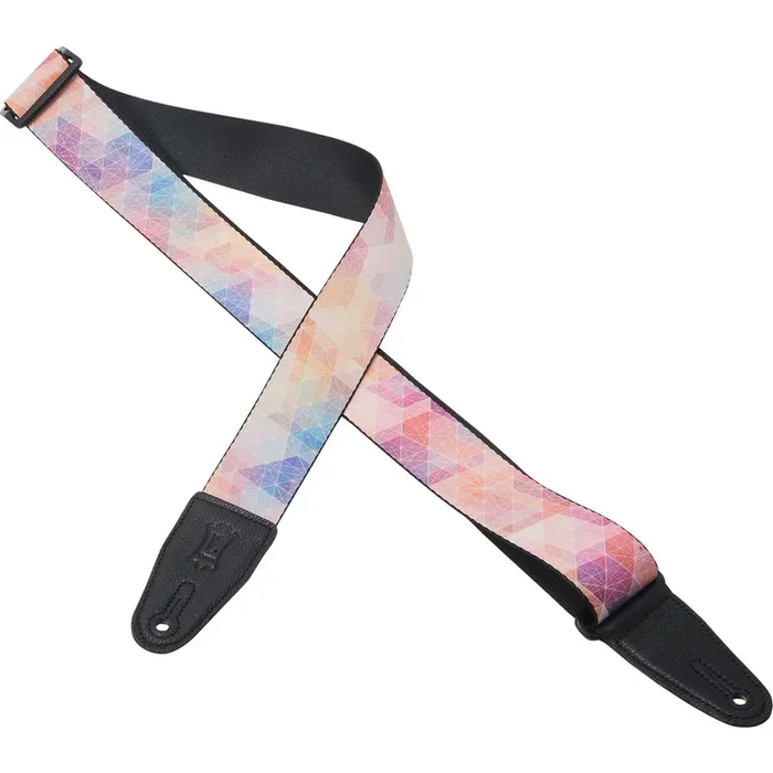 Levy’s Sub-Printed 2″ Polyester Guitar Strap MDL8-012