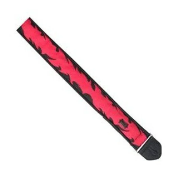 Levys 2.5inch M42P-001 Stuffed Polyester Guitar Strap