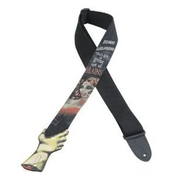 Levys MC8PZ-003 2inch Cotton Guitar Strap
