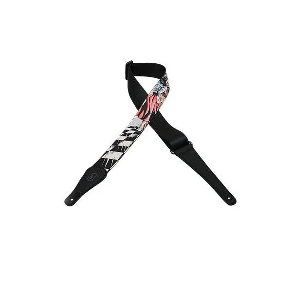 Levys MPNR2-006 Polyester Guitar Strap (2 Inch)