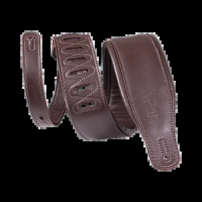 Levys Top Grain Leather Guitar Strap