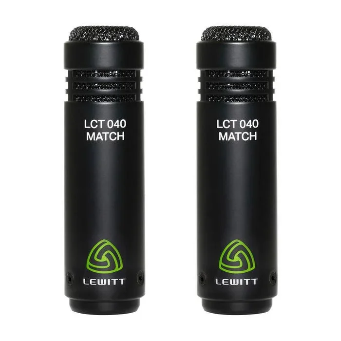 Lewitt LCT 040 MATCH Condenser Microphone | Pair