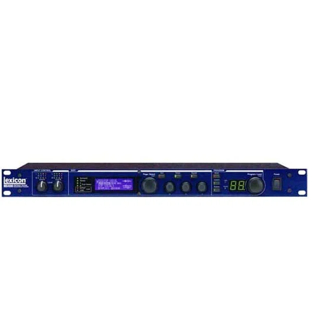 Lexicon MX400 Dual Stereo Surround Reverb Processor with USB
