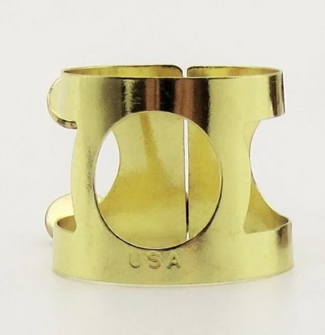 Ligadura de Saxofón Tenor Amplate 336G