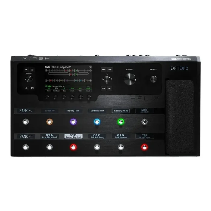Line 6 Helix Floor Multi-FX with Expression Pedal