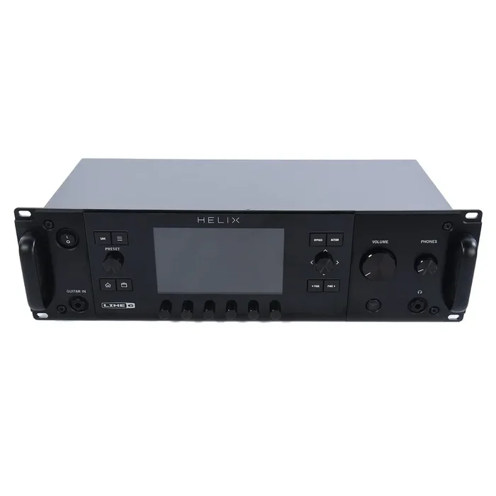 Line 6 Helix Rack Dual DSP-powered Audio Engine w/4 Discrete Stereo Signal Paths