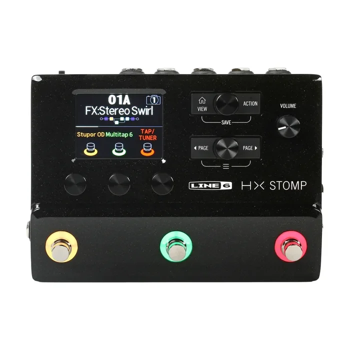 Line 6 HX Stomp Pedal Procesador Multi-Efectos