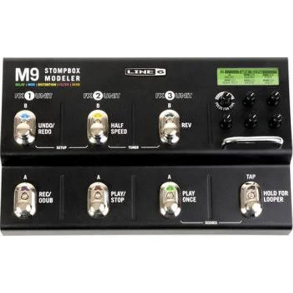 Line 6 M9 Stompbox Modeler Guitar Multi-Effects Pedal