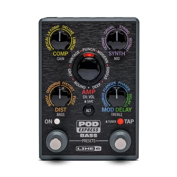 Line 6 Pod Express Portable Bass Processor