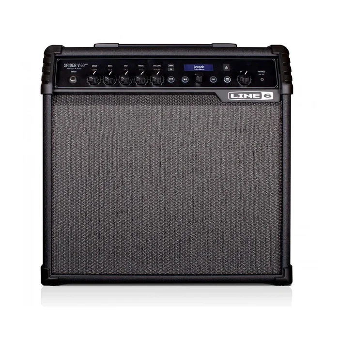 Line 6 Spider V 60 MkII 60W 1×10″ Combo Amplifier
