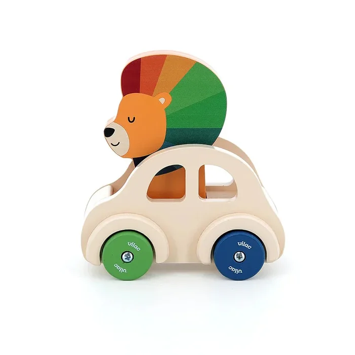 lion beep car by Andy Westface