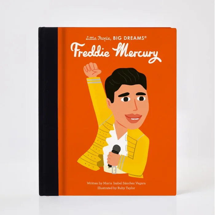 little people, big dreams: freddie mercury