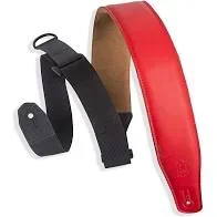 LLevy’s MRHGS-RED Garment Leather Guitar Strap – Red