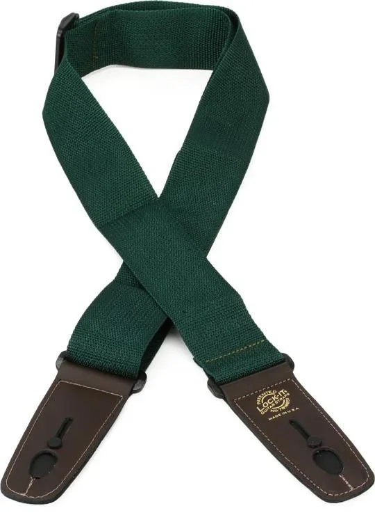 Lock It Strap 2″ Poly Straps Dark Green