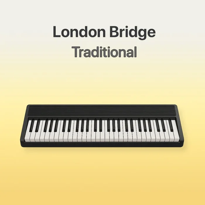 london bridge is falling down Sheet Music