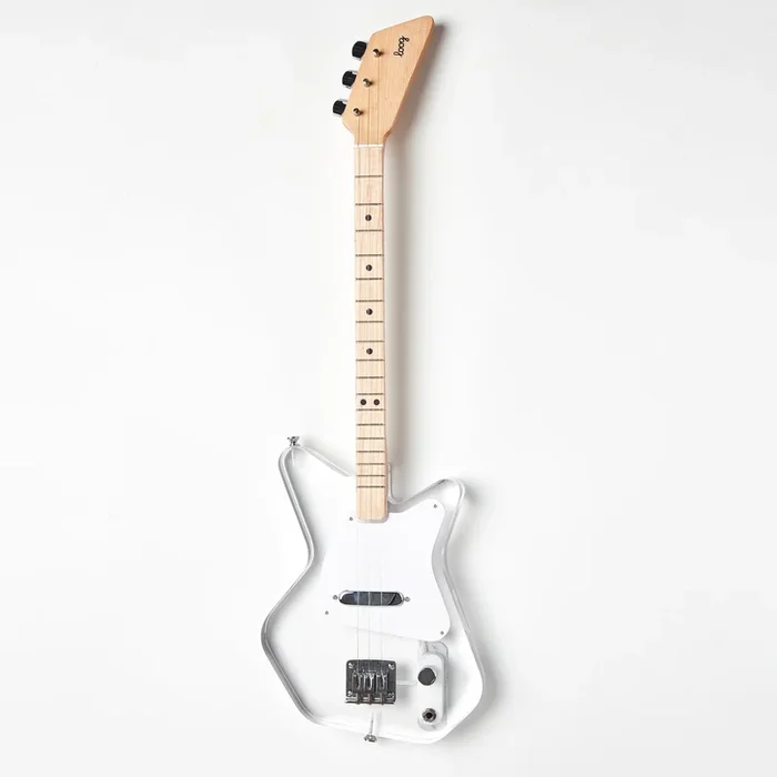 loog pro electric transparent