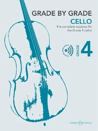 Lowbury: Grade by Grade Bk4 (Cello and Piano) | Metzler Violins