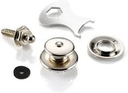 Loxx EG/B Instrument Strap Lock – Chrome