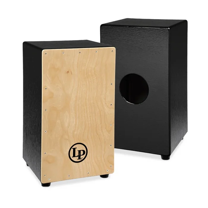 LP Black Box Wire Cajon – Natural Face Plate