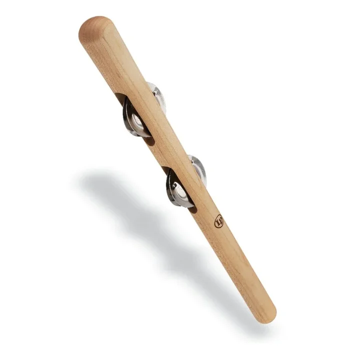 LP Latin Percussion Maple Tambo-stick w/Steel Jingles