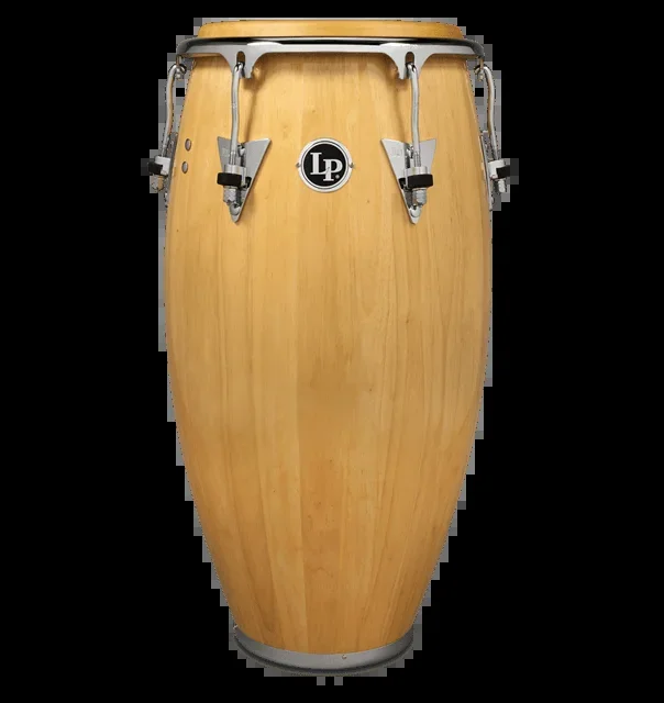 LP LP559X-AWC Classic Wood Conga – Natural Chrome