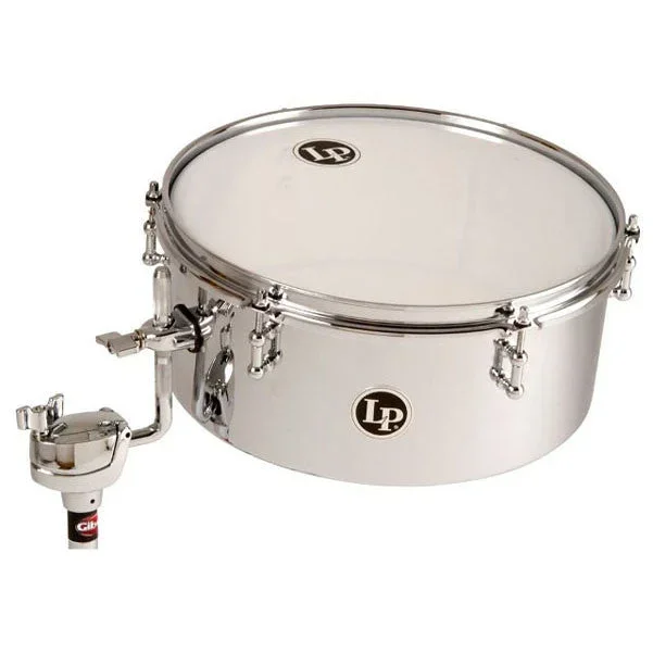 LP LP813-C 13inch Drum Set Timbale – Chrome