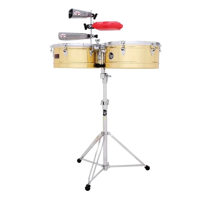 LP Prestige 13 & 14 Timbales Brass