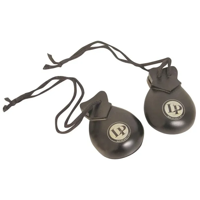 LP Professional Castanets, Hand Held, 2 Pair