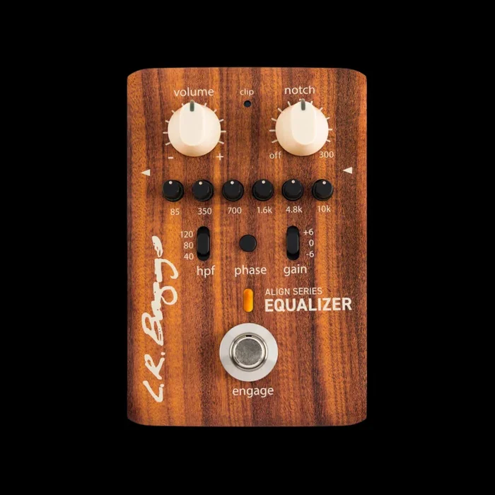 LR Baggs Align Equalizer Acoustic EQ Pedal