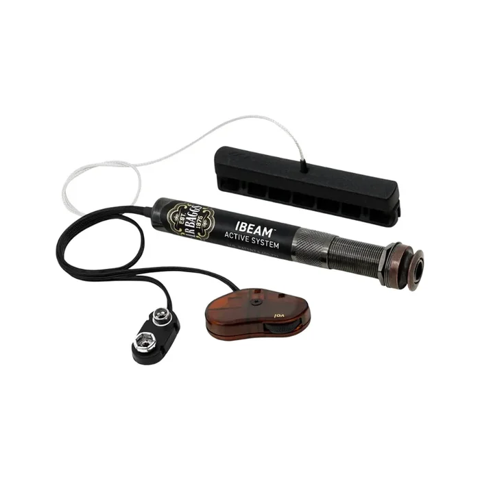 LR Baggs IBEAM Bridge Plate Transducer Passive System for Steel String Guitar
